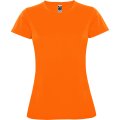 Dames Sportshirt Montecarlo Roly CA0423 Fluo Oranje